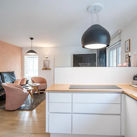 Apartmán Domizil Duene 8 App 3 Heringsdorf (Usedom)